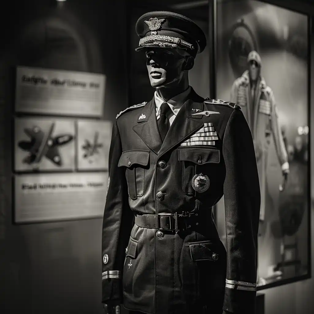 Historie van het klassieke pilotenuniform