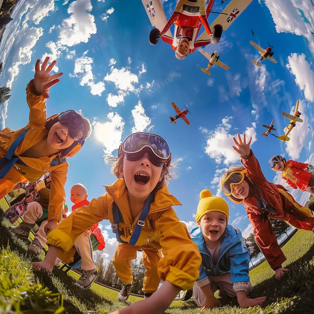 Pilotenpakken voor kinderen: De leukste opties