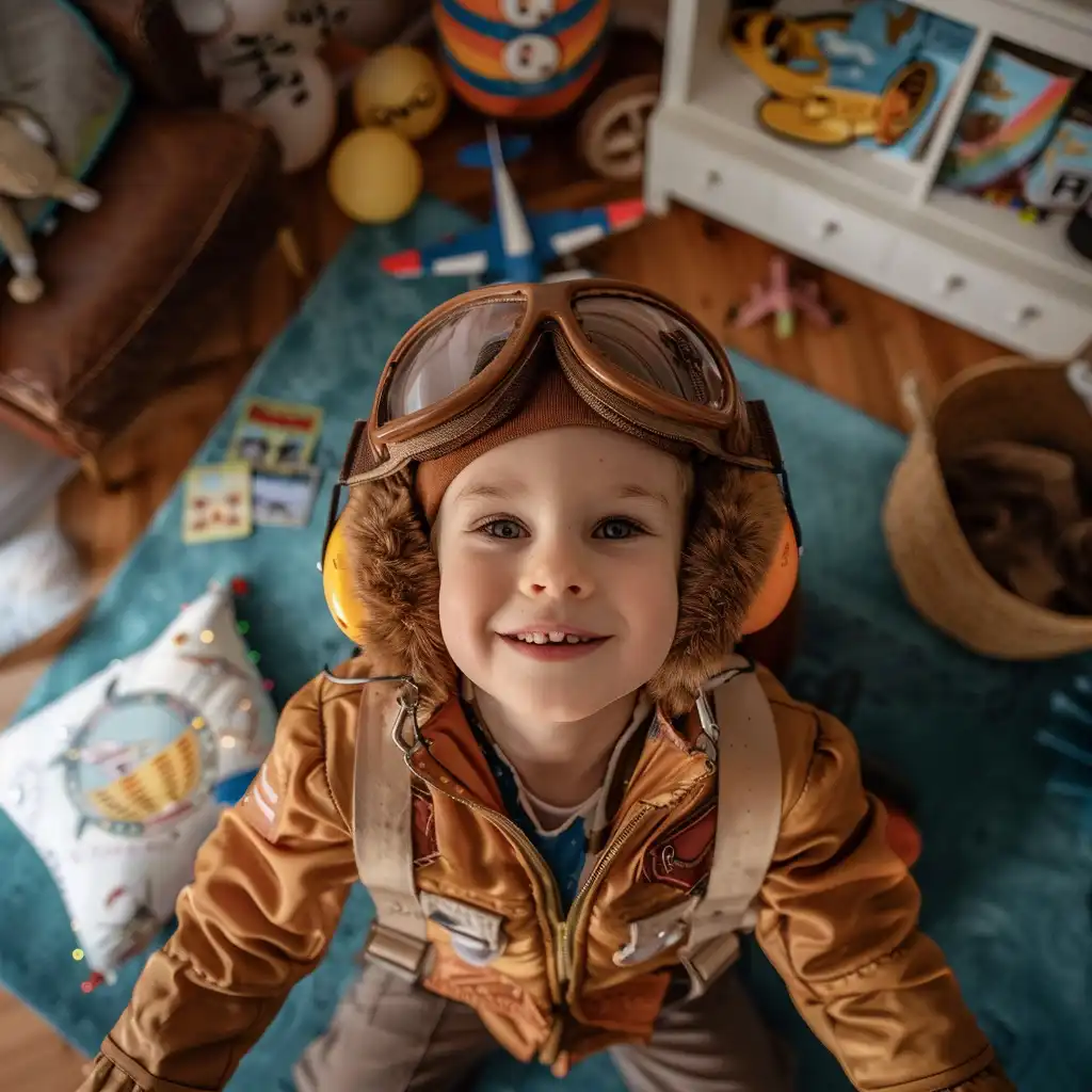 Waarom elk kind een pilotenpak moet hebben